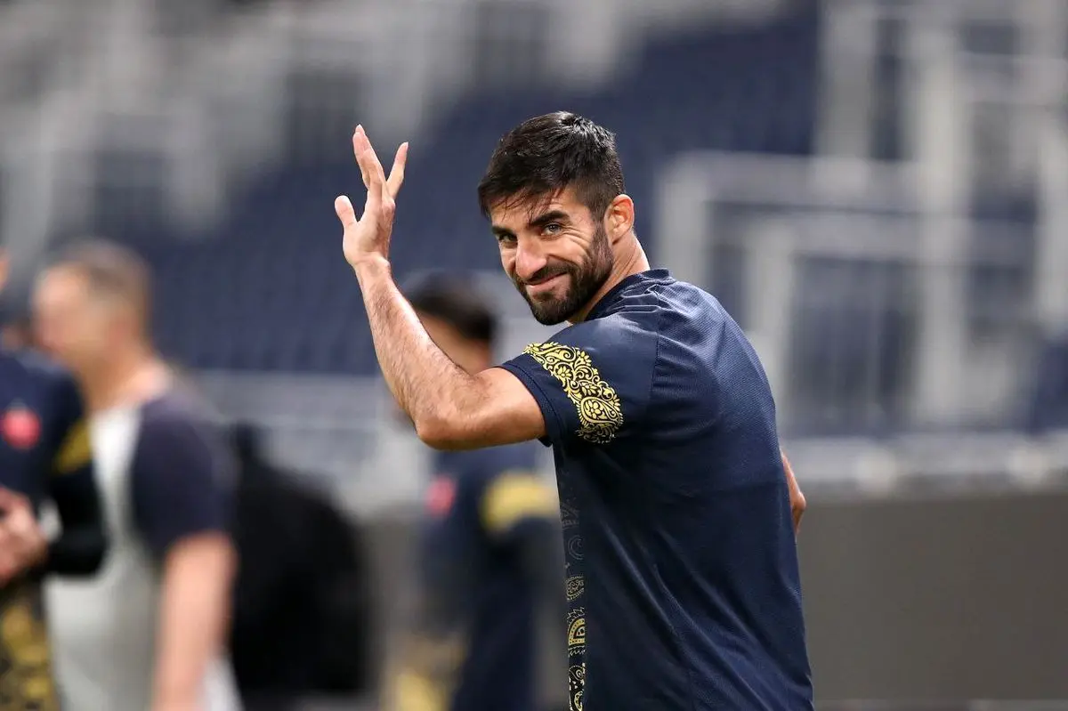 مهرداد محمدی در امید ایران