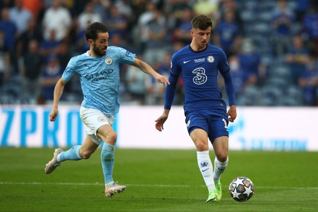 میسون ماونت شکایت از چلسی