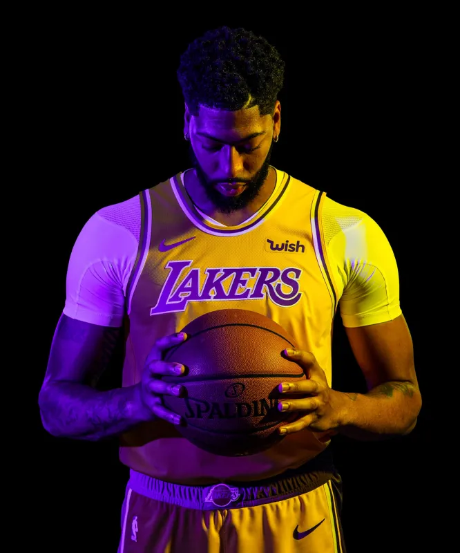 wallpaper for phone Anthony Davis