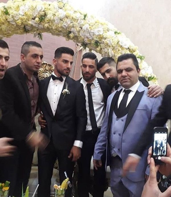 عکس خانوادگی مهرداد محمدی