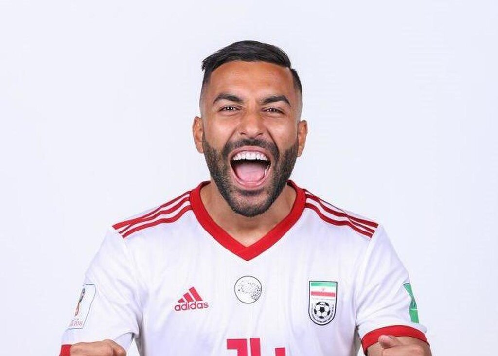 عکس پروفایل سامان قدوس