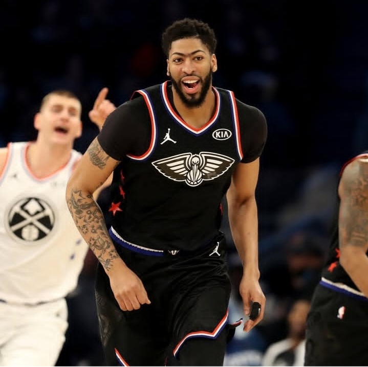 زندگی ورزشی آنتونی دیویس