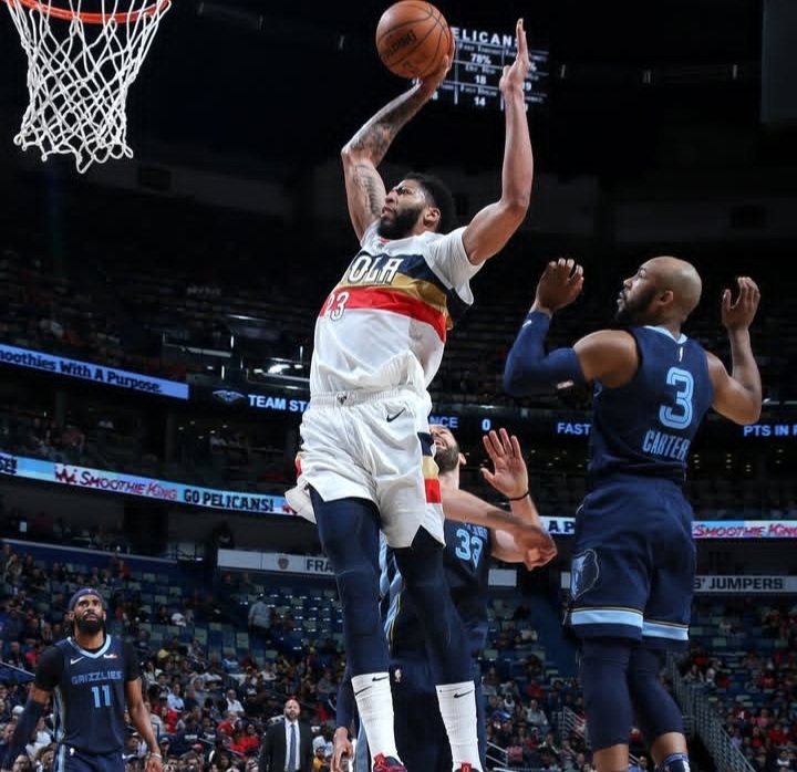 آنتونی دیویس و نیو اورلینز