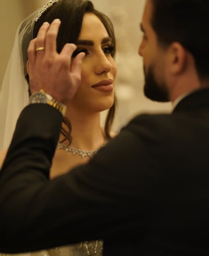 عکس مهرداد محمدی و همسرش