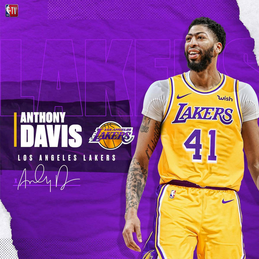 wallpaper for laptop Anthony Davis