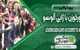 وداع لورکوزن با ژابی آلونسو