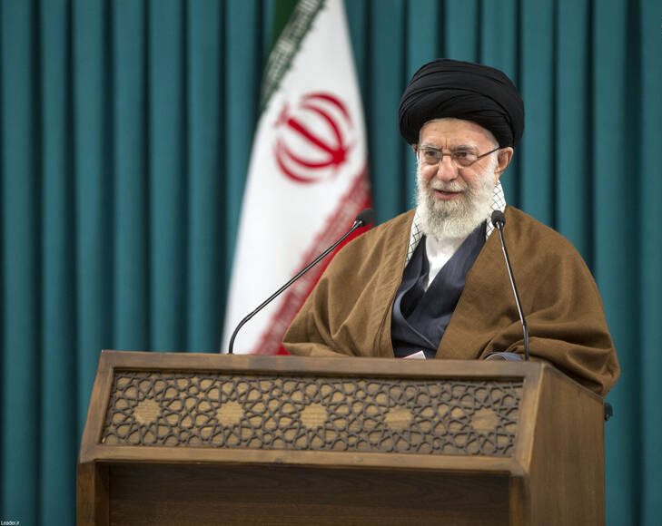 عکس آیت الله سید علی خامنه ای