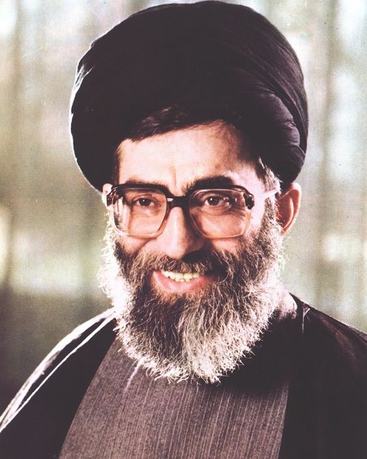 عکس جوانی سید علی خامنه ای