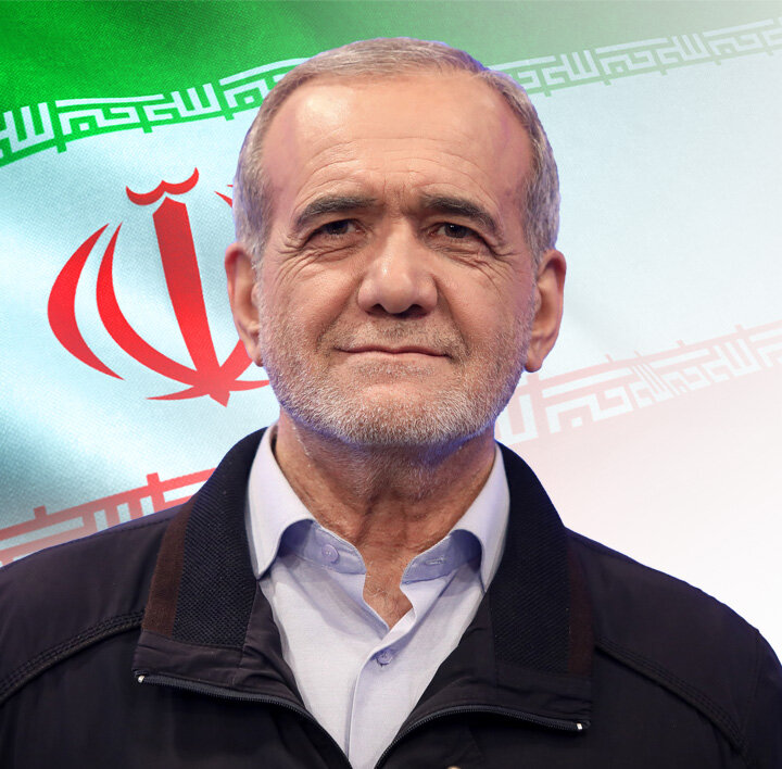 عکس رئیس جمهور مسعود پزشکیان
