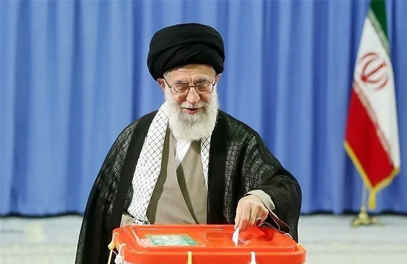 عکس سید علی خامنه ای