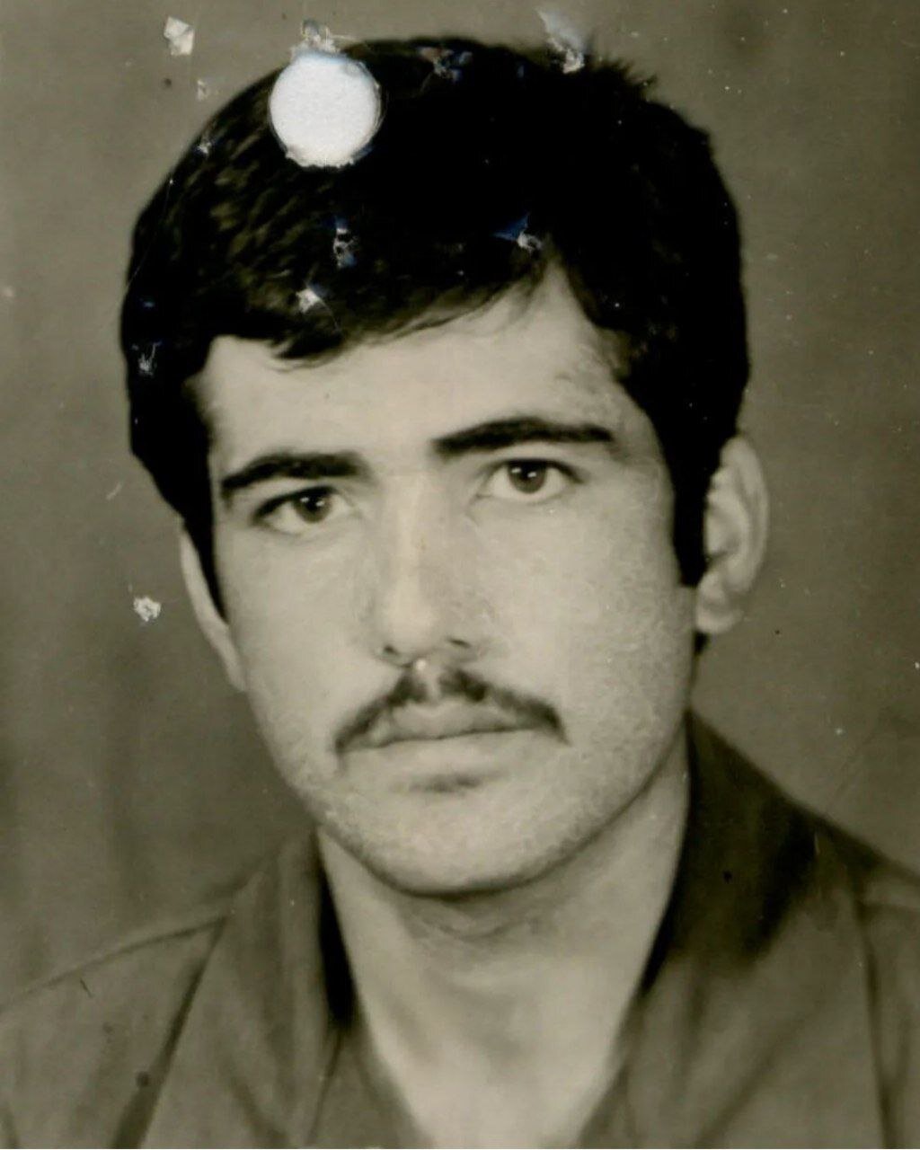 عکس جوانی مسعود پزشکیان