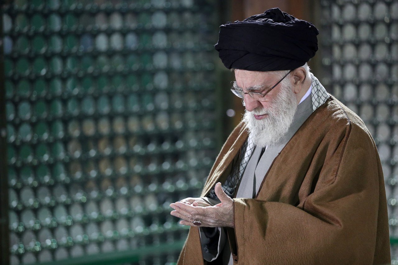 عکس آیت الله خامنه ای