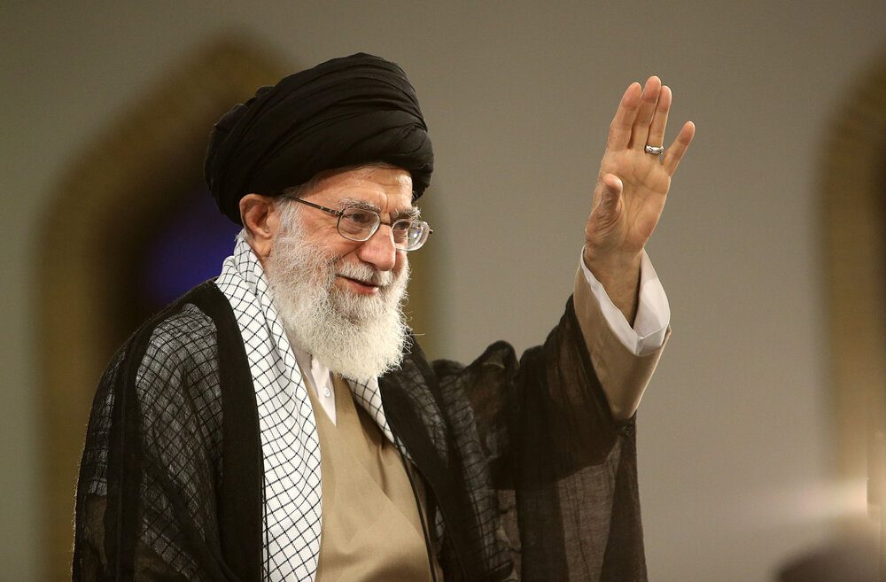 عکس های سید علی خامنه ای