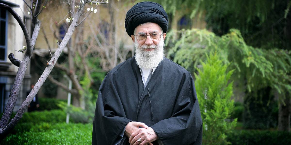عکس جذاب سید علی خامنه ای