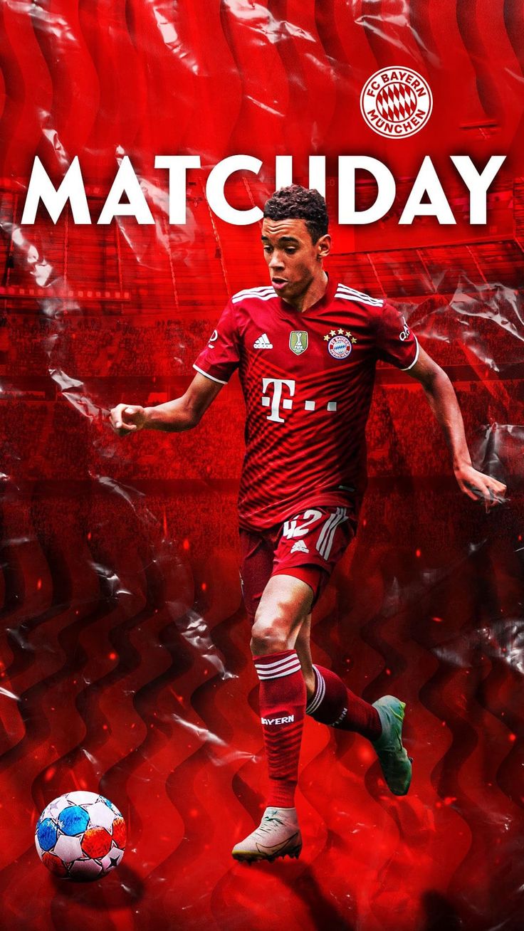 wallpaper 4k Jamal Musiala