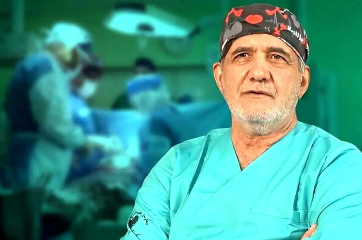 عکس جذاب مسعود پزشکیان