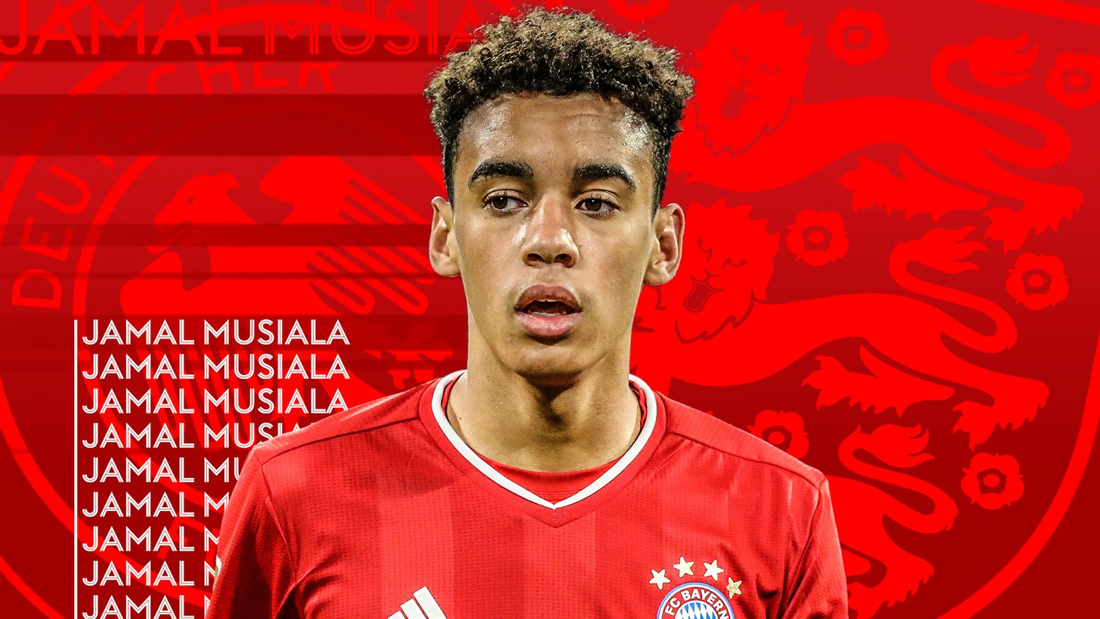 wallpaper hd Jamal Musiala