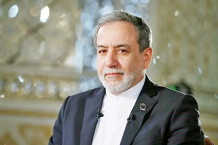 عکس پروفایل عباس عراقچی