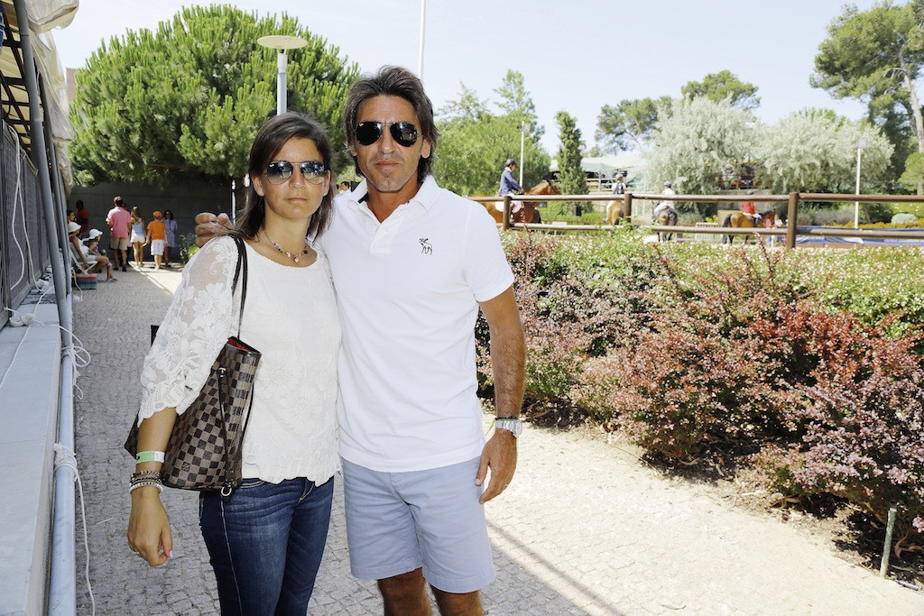 عکس ریکاردو ساپینتو و همسرش