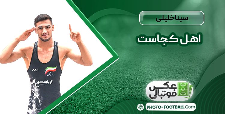 سینا خلیلی اهل کجاست