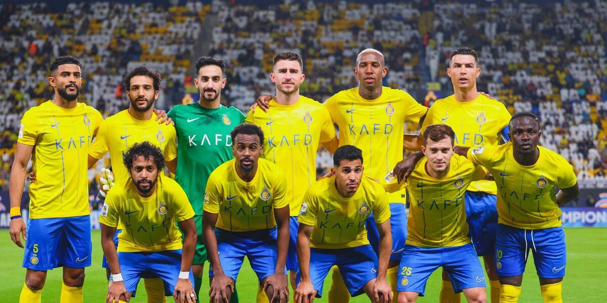رده‌بندی بازیکنان النصر درمقابل الاتحاد