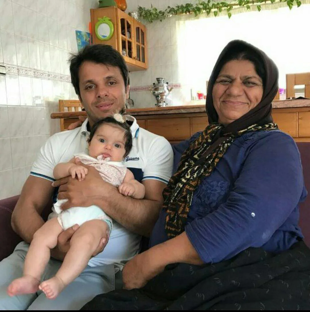 عکس پروفایل حسن رنگرز