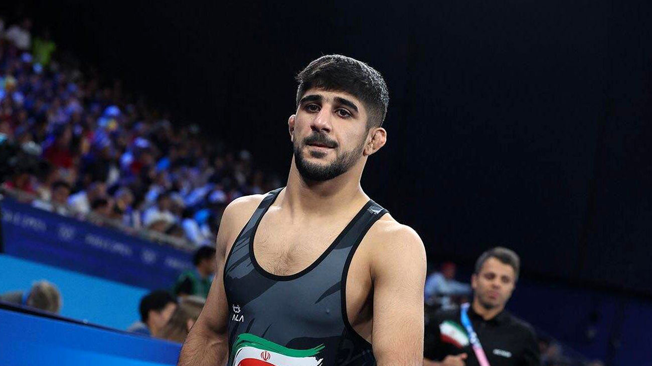 سعید اسماعیلی 67 کیلوگرم