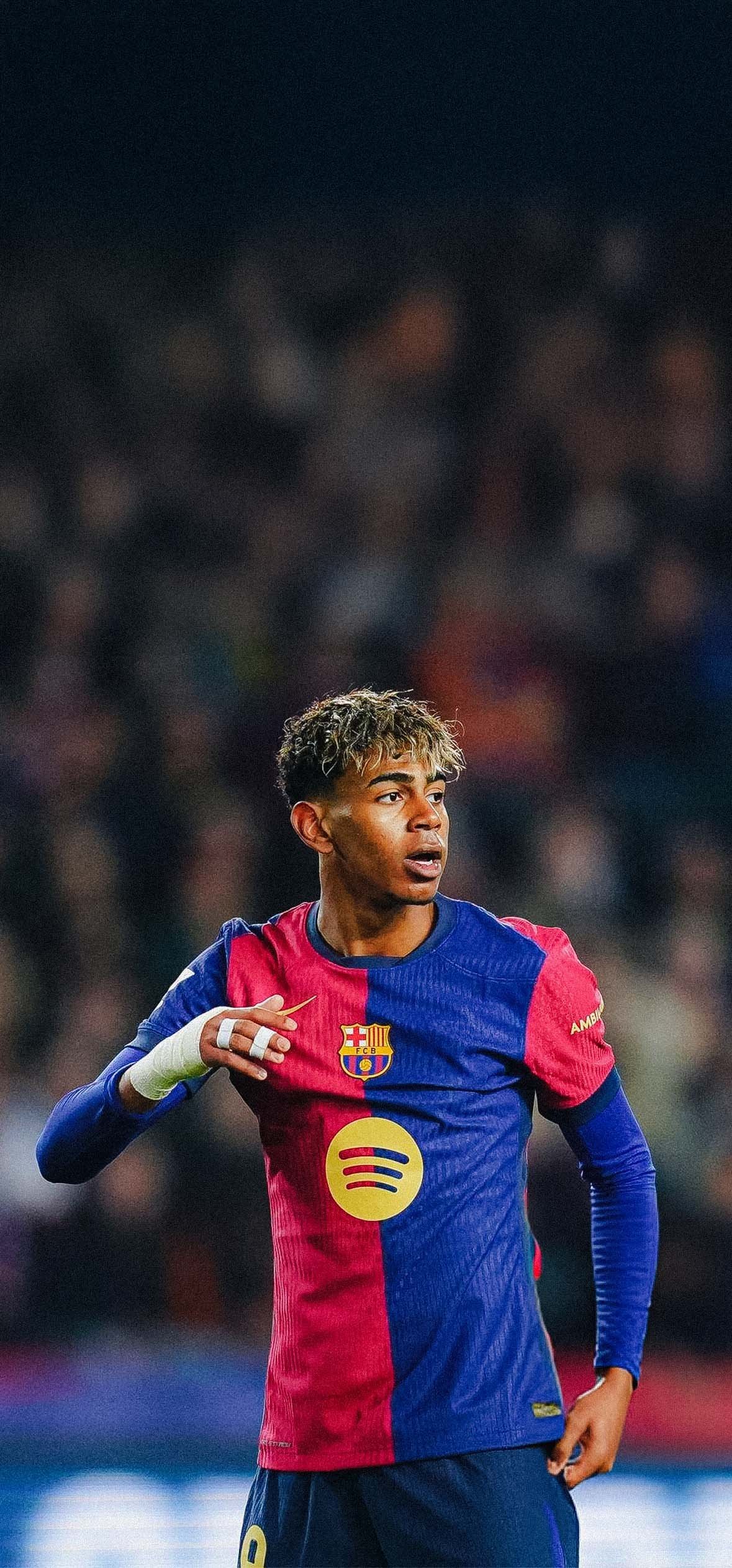 جدیدترین عکس لامین یامال - فوتو فوتبال جدیدترین عکس لامین یامال