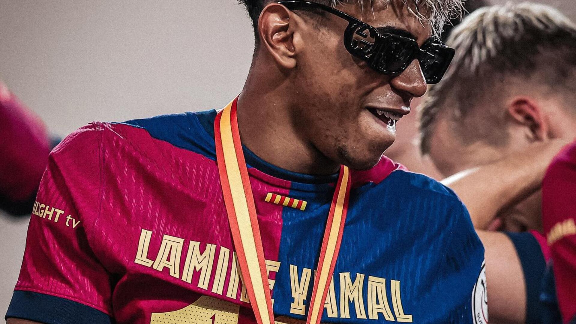 خفن ترین عکس لامین یامال - فوتو فوتبال خفن ترین عکس لامین یامال