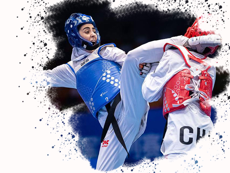 سعیده نصیری تیم ملی