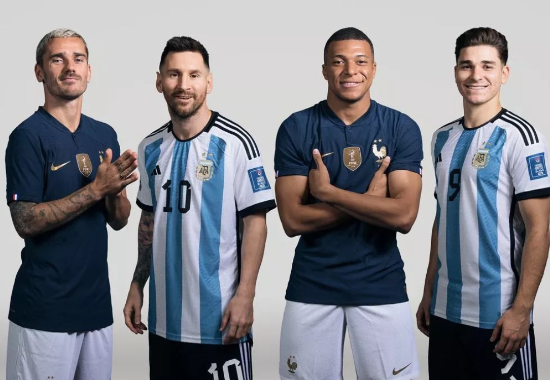 عکس تیم ملی آرژآنتین