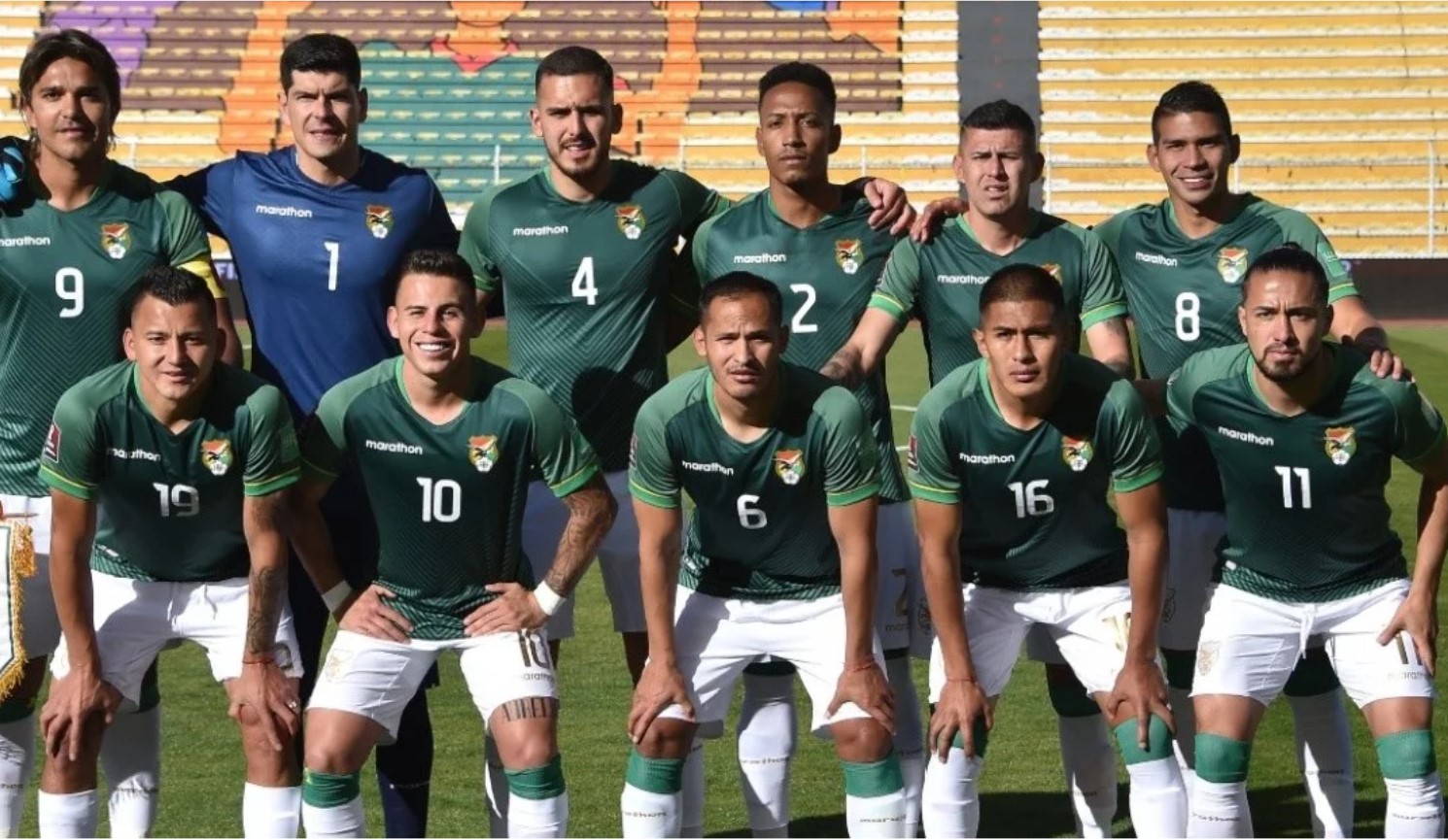 عکس تیم ملی بولیوی