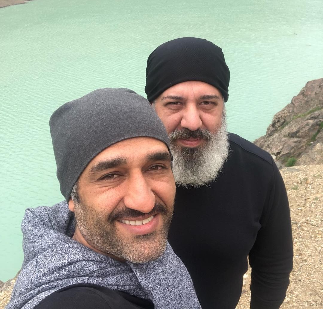 عکس جدید پژمان جمشیدی