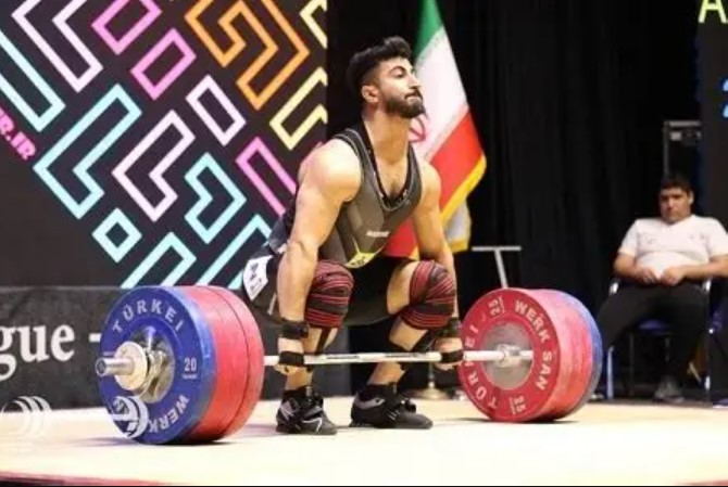 عکس جذاب ایلیا صالحی پور