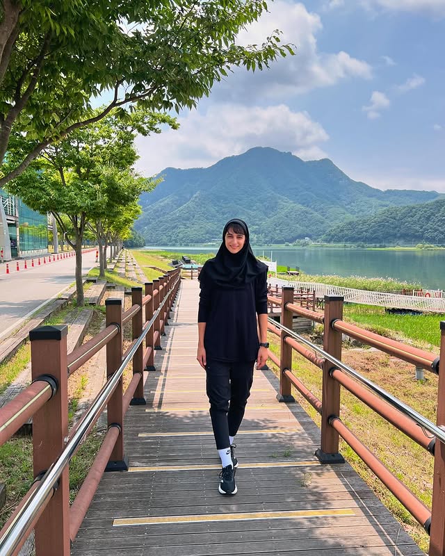 عکس خفن ملیکا میرحسینی