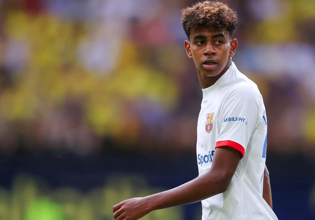 عکس دوست دختر یامال - فوتو فوتبال عکس دوست دختر یامال