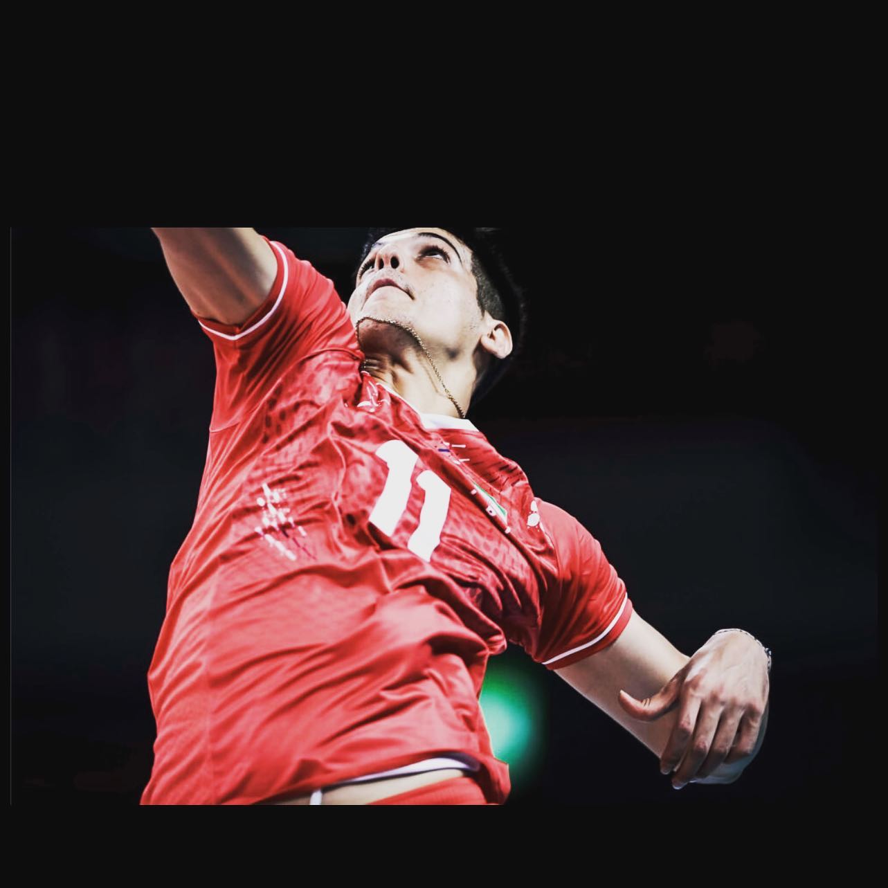 عکس صابر کاظمی در والیبال - فوتو فوتبال عکس صابر کاظمی در والیبال