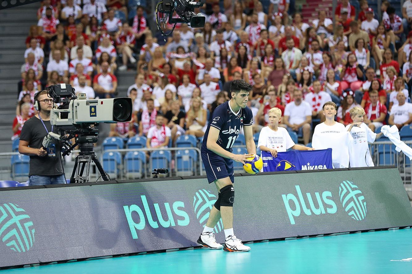 عکس صابر کاظمی والیبالیست - فوتو فوتبال عکس صابر کاظمی والیبالیست