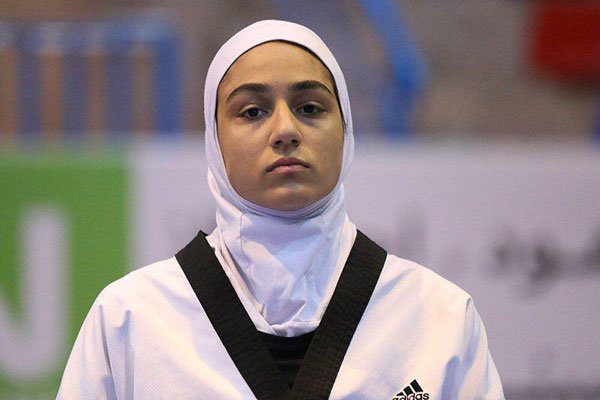 عکس قهرمانی ملیکا میرحسینی