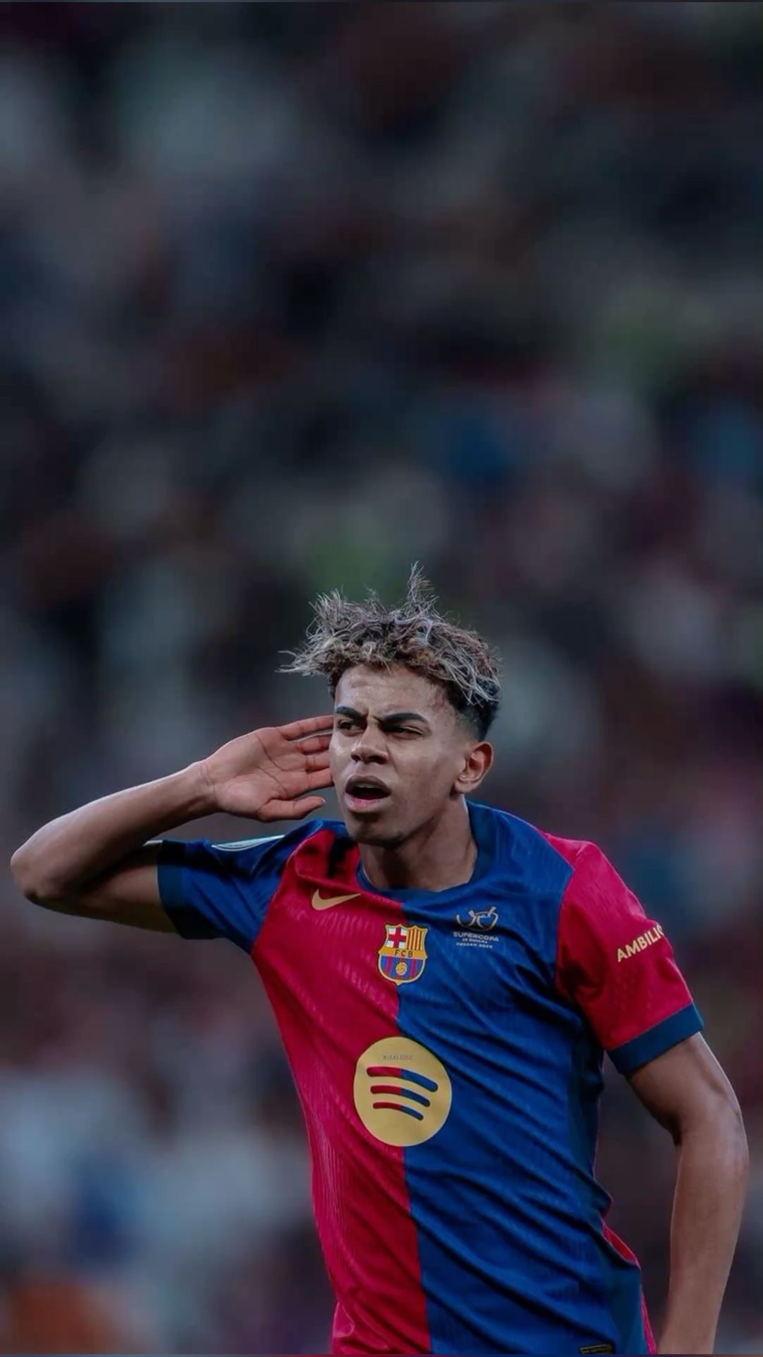 عکس لامین یامال از نزدیک - فوتو فوتبال عکس لامین یامال از نزدیک