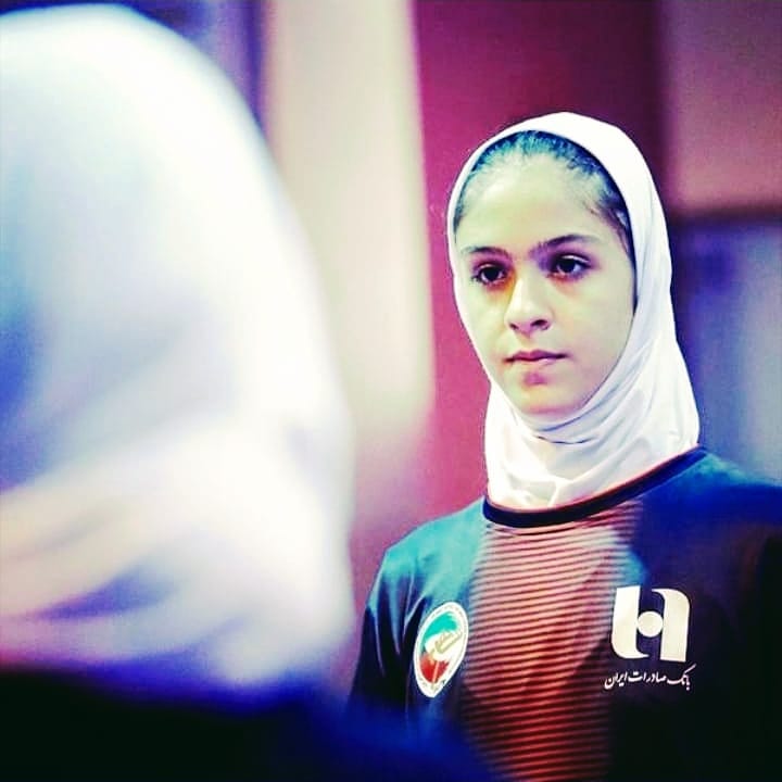 عکس نسترن ولیزاده - فوتو فوتبال عکس نسترن ولیزاده