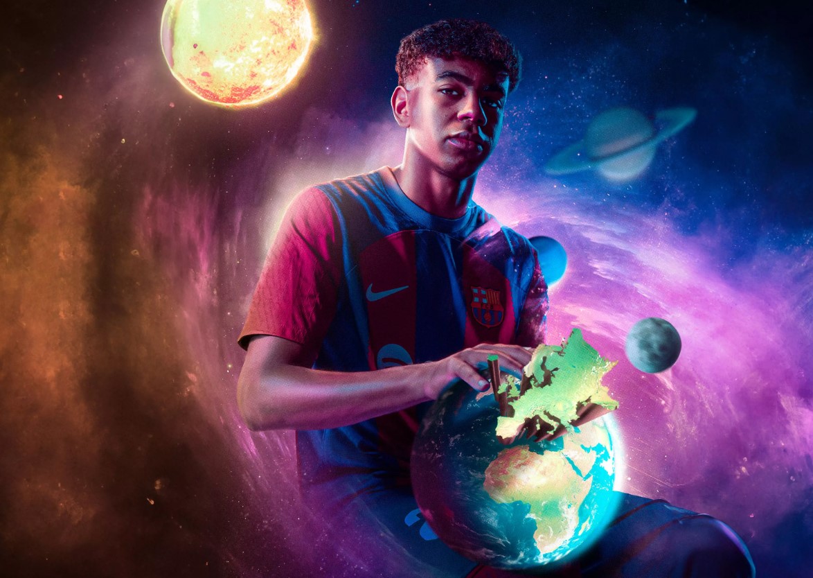 عکس های یامال - فوتو فوتبال عکس های یامال