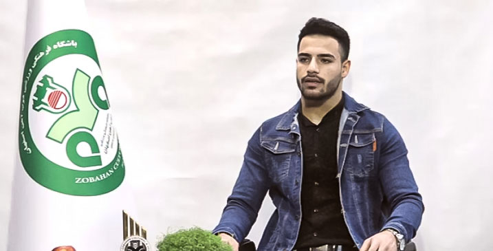 عکس پروفایل علیرضا معینی - فوتو فوتبال عکس پروفایل علیرضا معینی