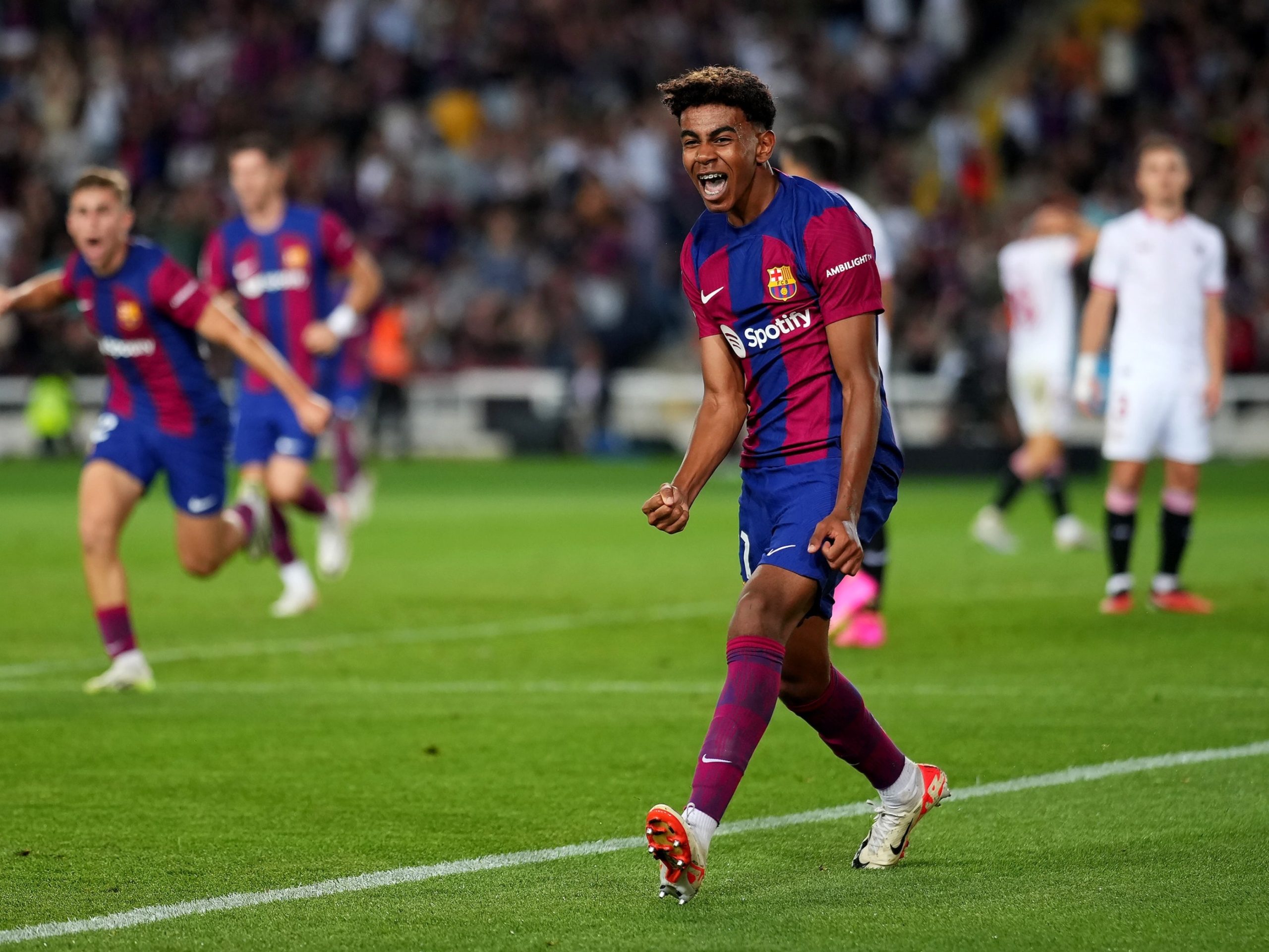 عکس یامال برای پروفایل خفن - فوتو فوتبال عکس یامال برای پروفایل خفن