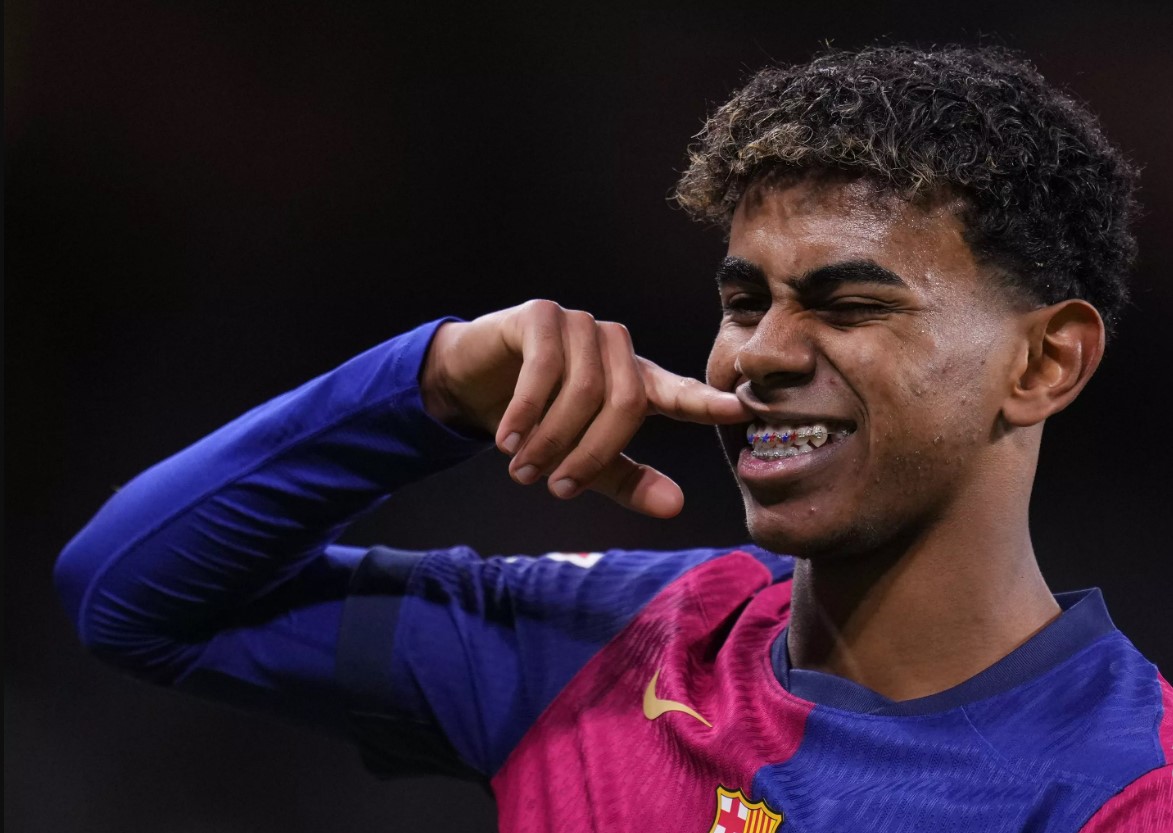 عکس یامال خفن - فوتو فوتبال عکس یامال خفن