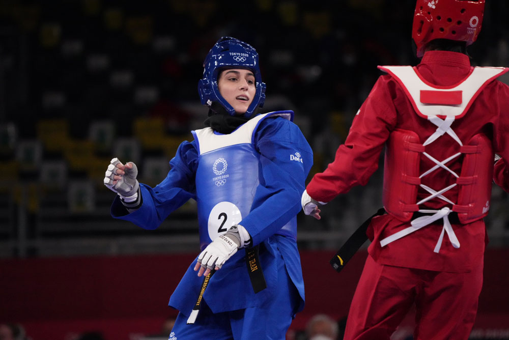 مسابقات ملیکا میرحسینی