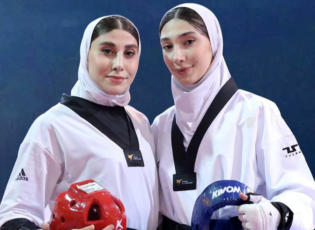 ناهید کیانی و مبینا نعمت زاده