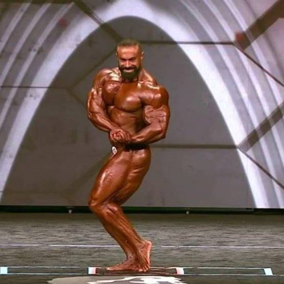 عکس بهروز تابانی مستر المپیا 2025