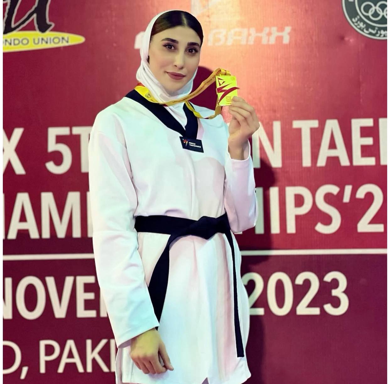 ناهید کیانی المپیک
