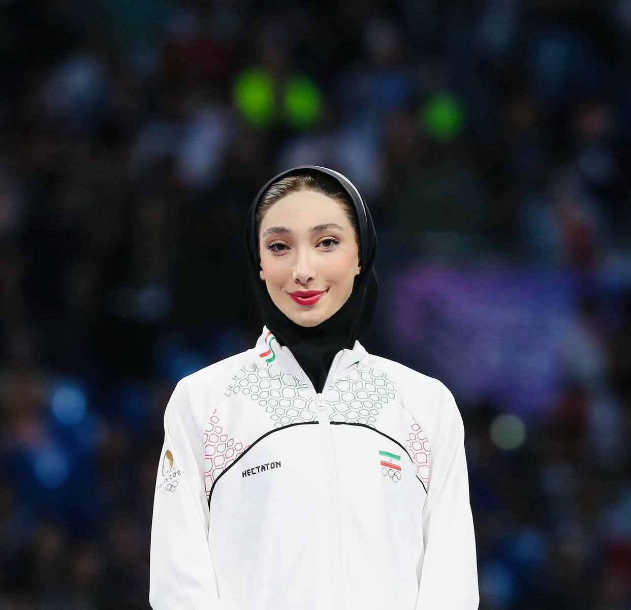 عکس مبینا نعمت زاده 